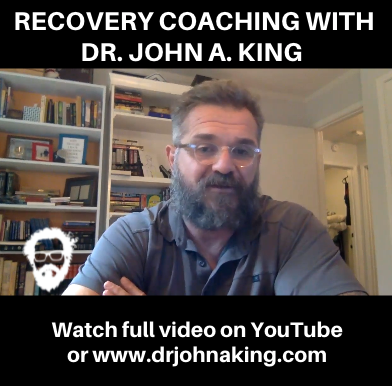 PTSD Recovery Coaching with Dr. John A. King in Cincinnati.
